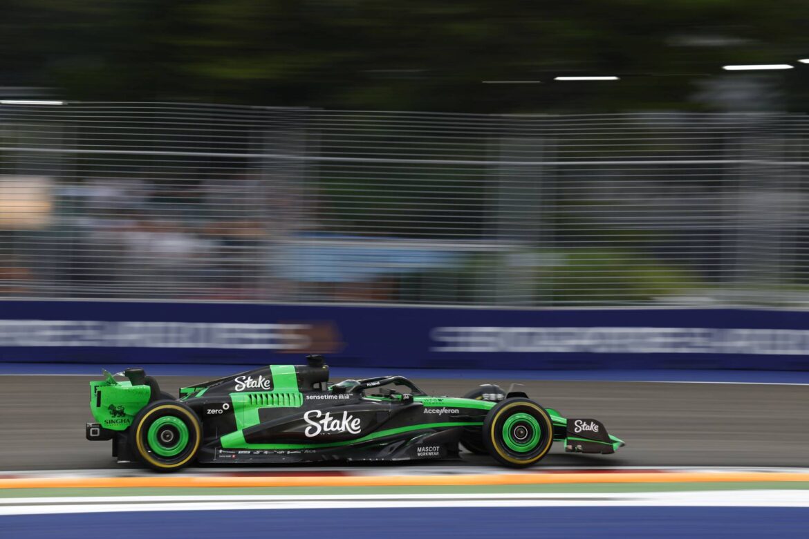 Formula 1 2024: Singapore GP