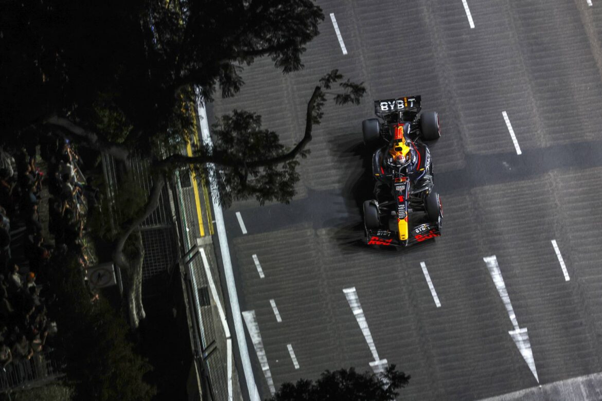 Formula 1 2024: Singapore GP