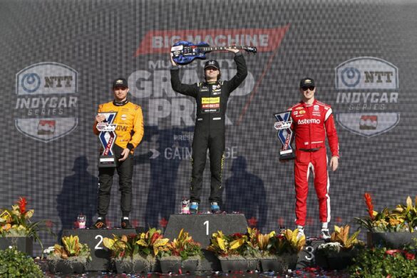 IndyCar Big Machine Music City Grand Prix Presented by Gainbridge at Nashville Superspeedway