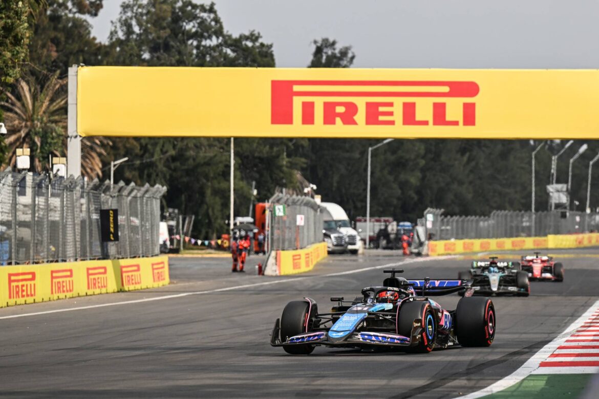 Formula 1 2024: Mexican GP