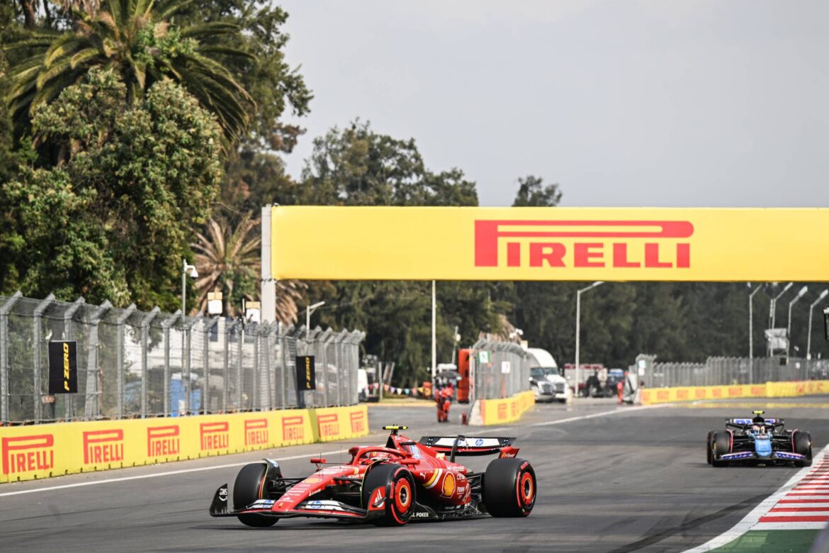 Formula 1 2024: Mexican GP