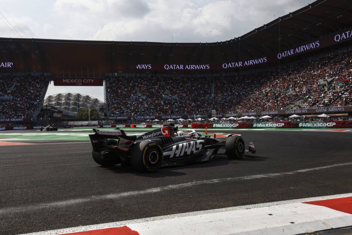 Formula 1 2024: Mexican GP