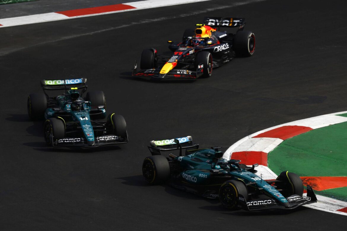 Formula 1 2024: Mexican GP