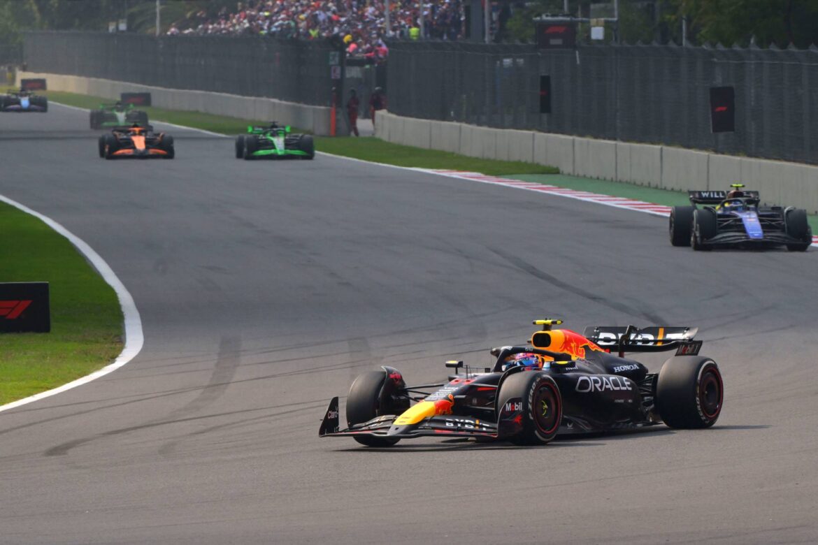Formula 1 2024: Mexican GP