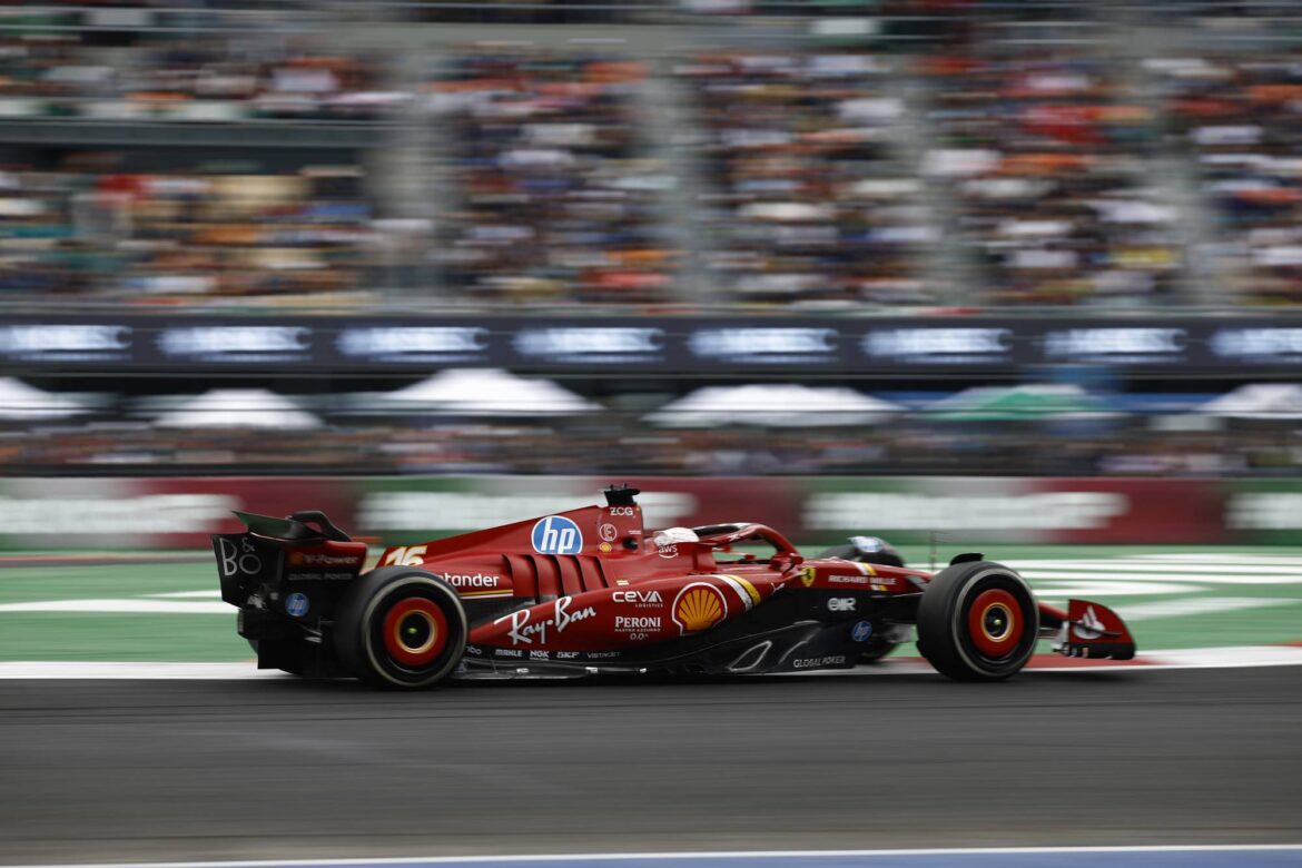 Formula 1 2024: Mexican GP