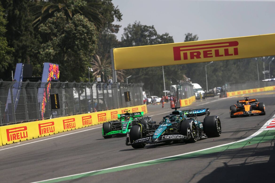 Formula 1 2024: Mexican GP