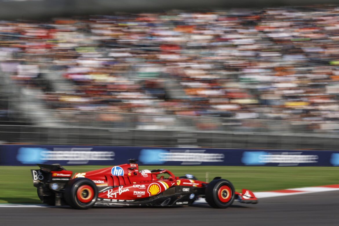 Formula 1 2024: Mexican GP