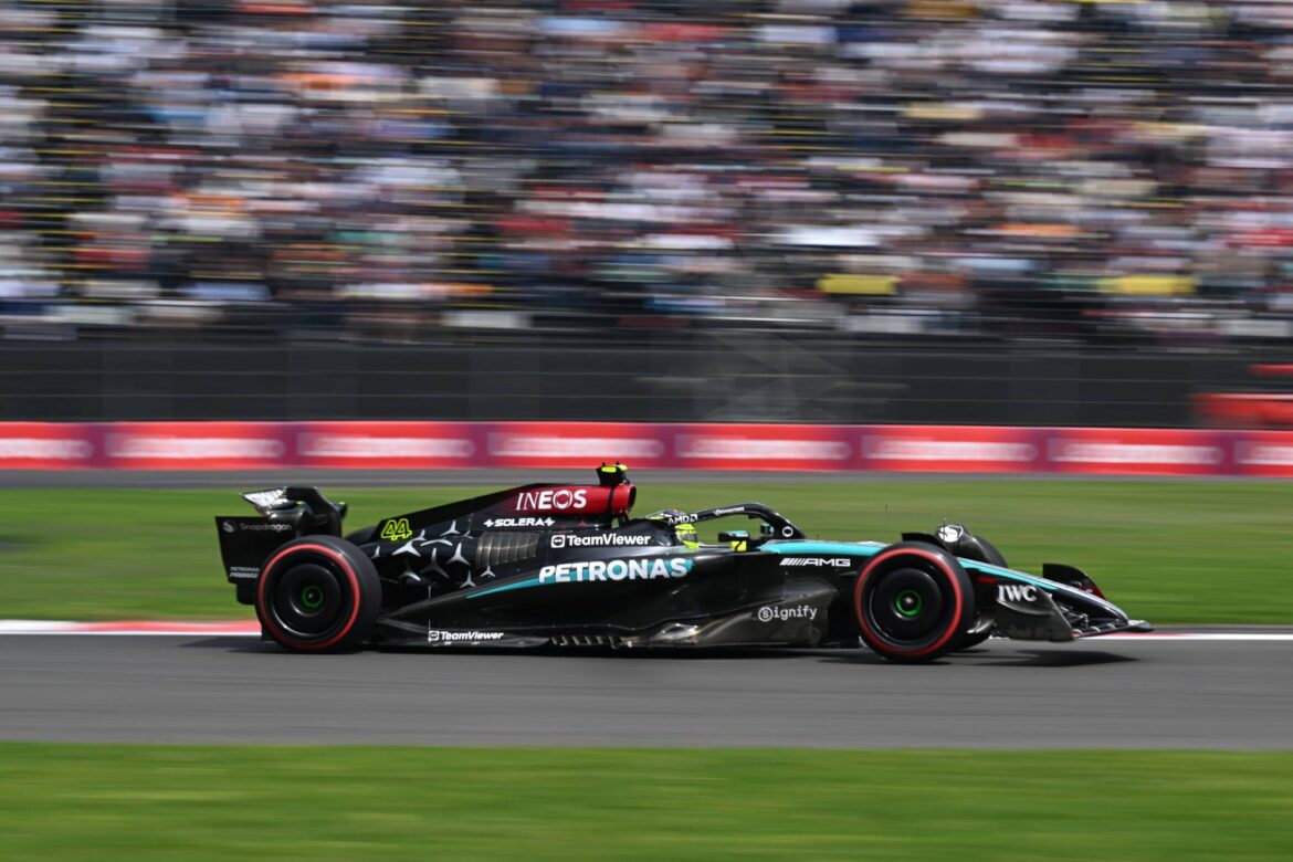 Formula 1 2024: Mexican GP