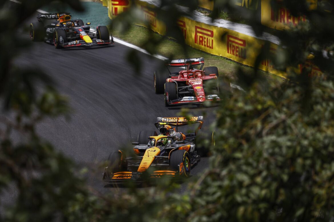 Formula 1 2024: Brazilian GP