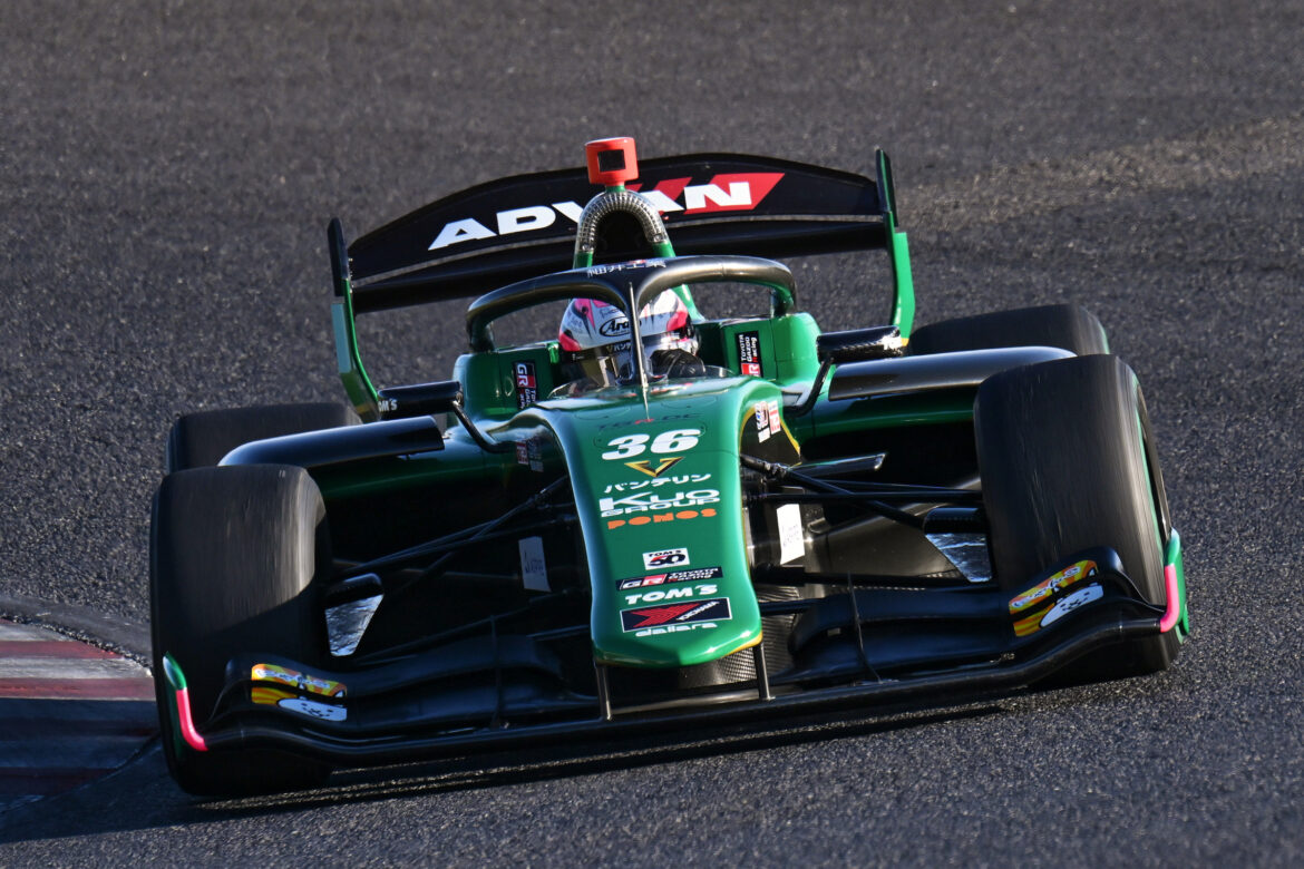 SUPER FORMULA 2024 Sho Tsuboi