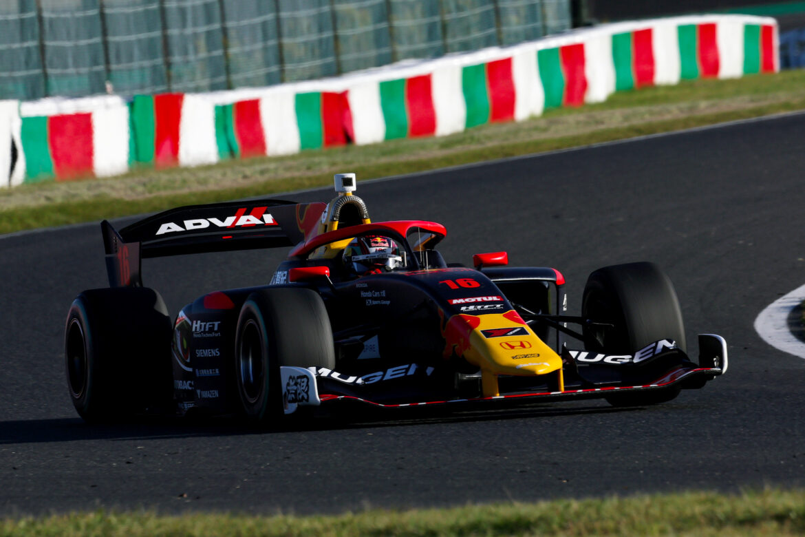 SUPER FORMULA 2024 Suzuka