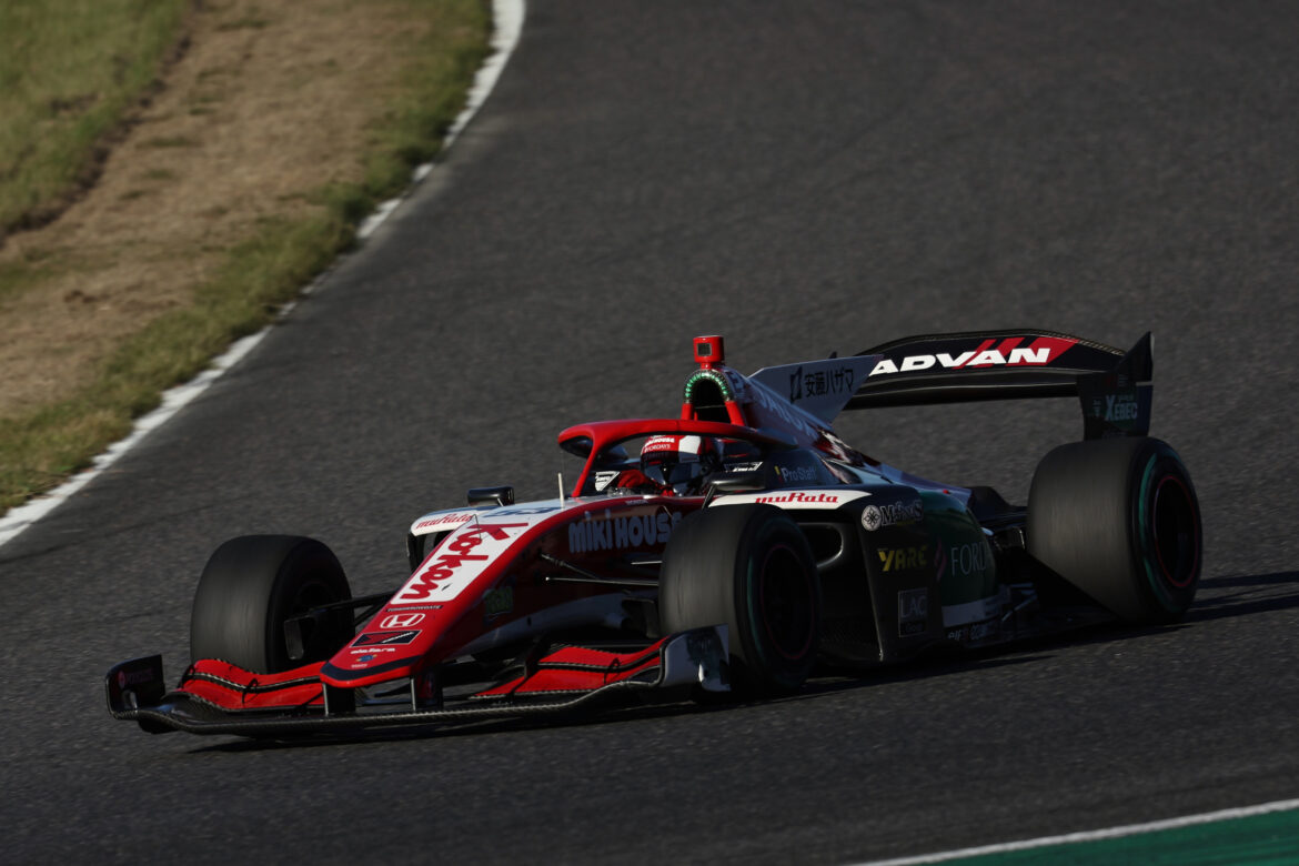 SUPER FORMULA Suzuka 2024 Juju Noda 2