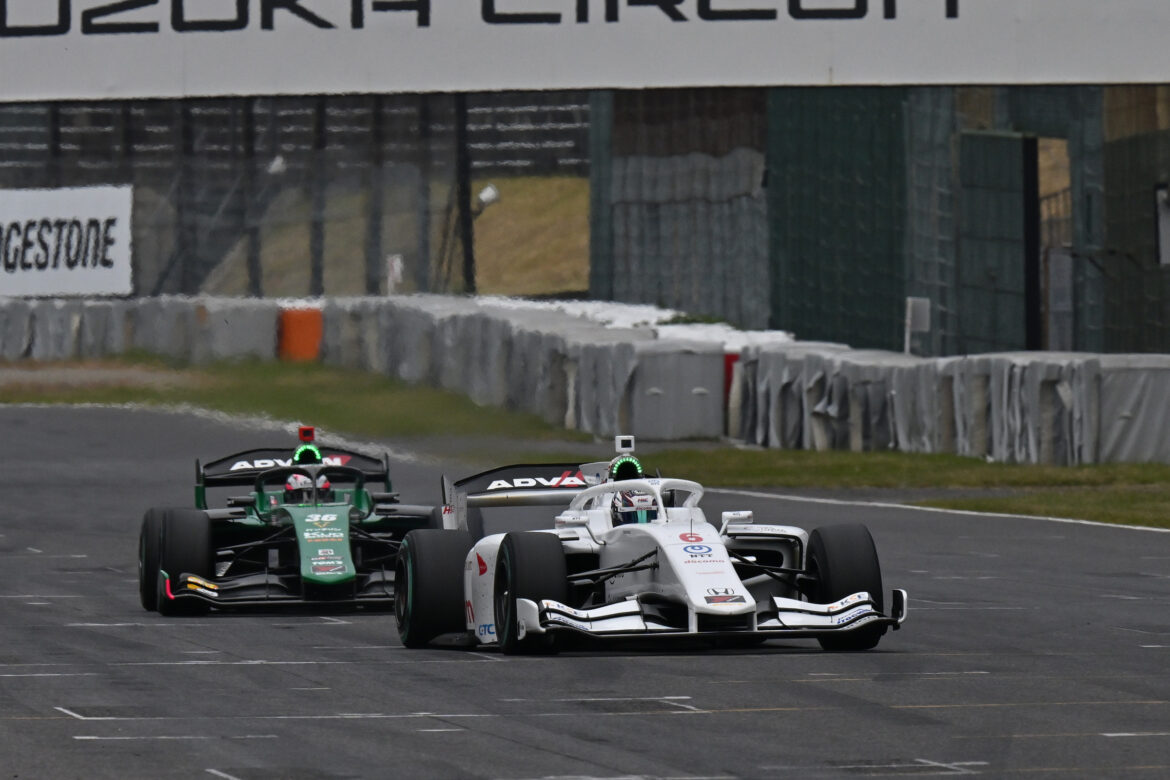 SUPER FORMULA Suzuka 2024 Kakunoshin Ohta Sho Tsuboi