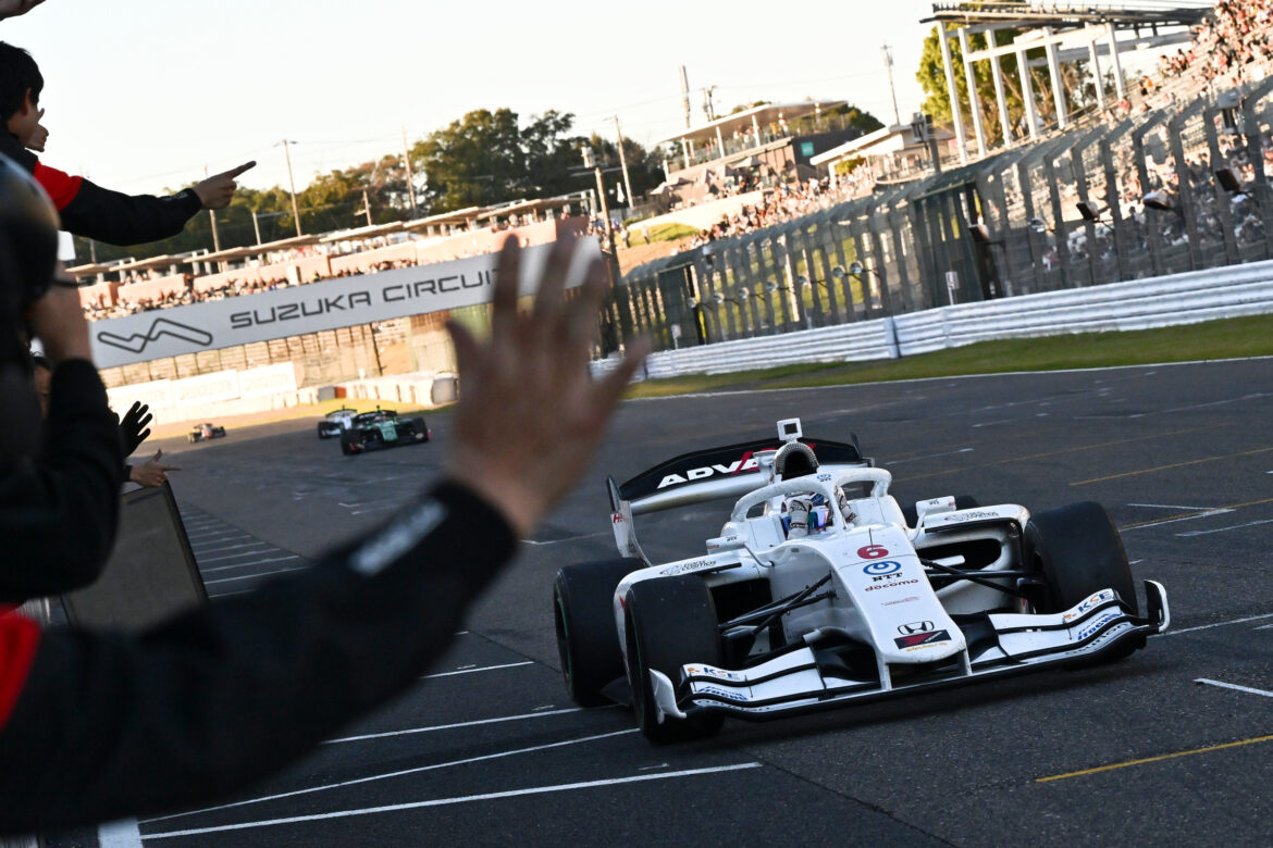 SUPER FORMULA Suzuka 2024 Kakunoshin Ohta Win