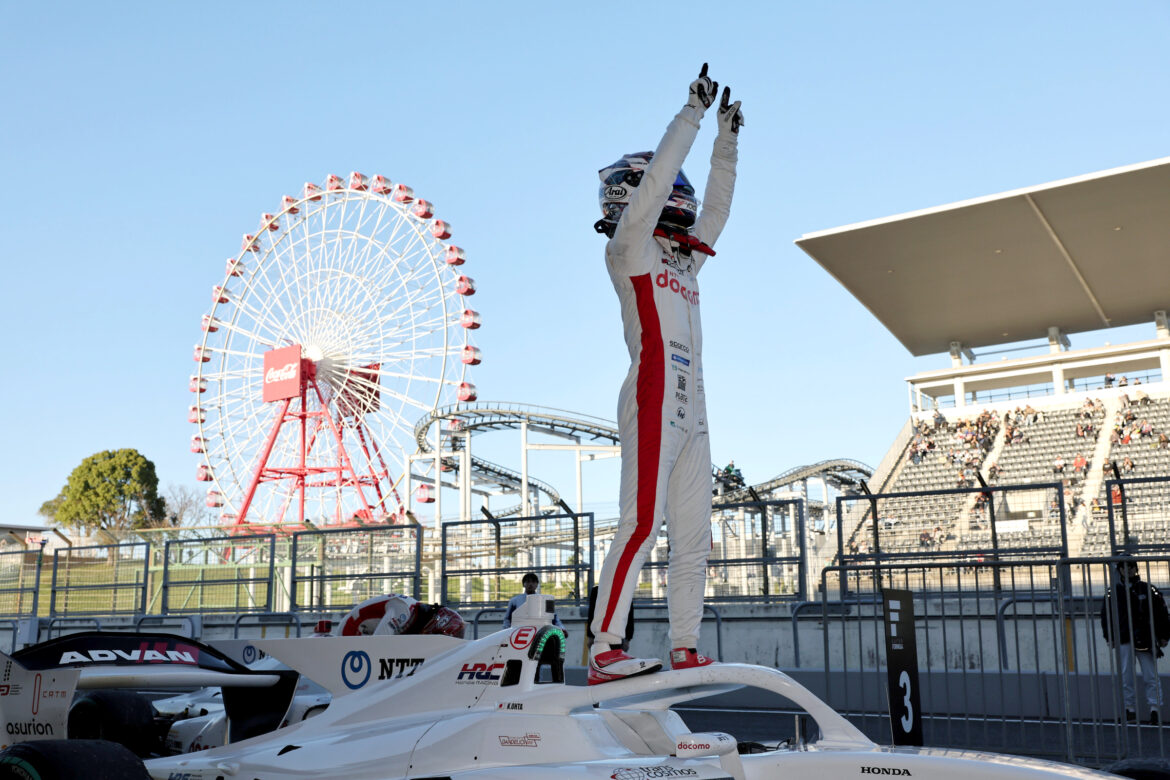 SUPER FORMULA Suzuka 2024 Kakunoshin Ohta Win 2