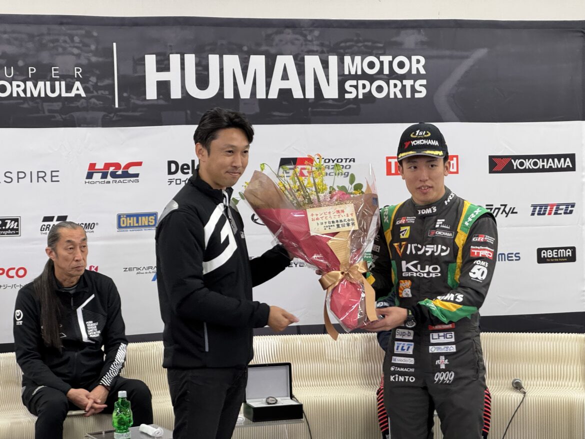SUPER FORMULA Suzuka 2024 Kazuki Nakajima Sho Tsuboi