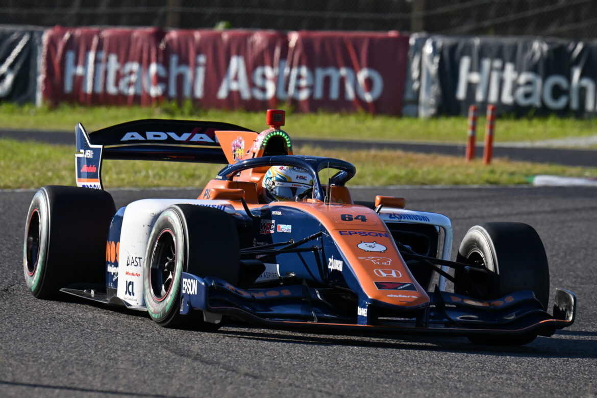 SUPER FORMULA Suzuka 2024 Naoki Yamamoto 4