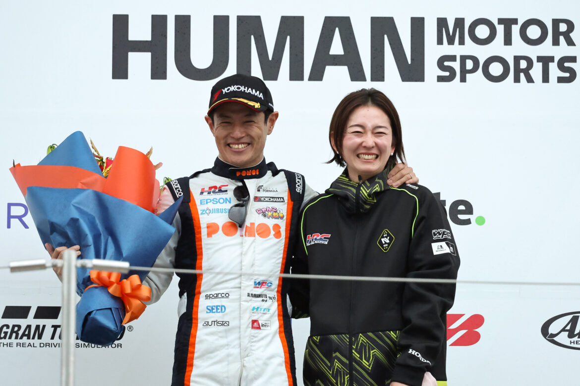 SUPER FORMULA Suzuka 2024 Naoki Yamamoto Eri Kano