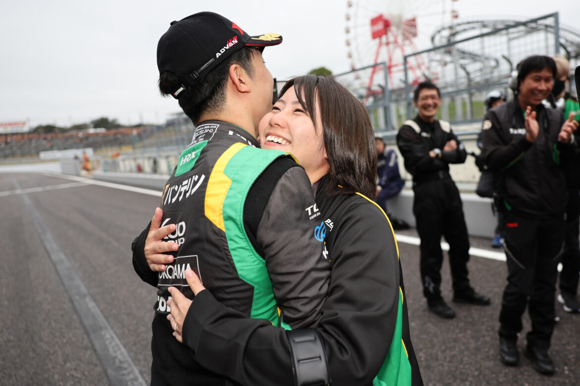 SUPER FORMULA Suzuka 2024 Sho Tsuboi Aimi Saito