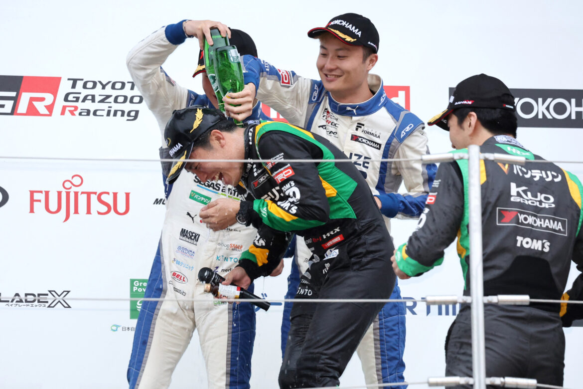 SUPER FORMULA Suzuka 2024 Sparkling Fighter