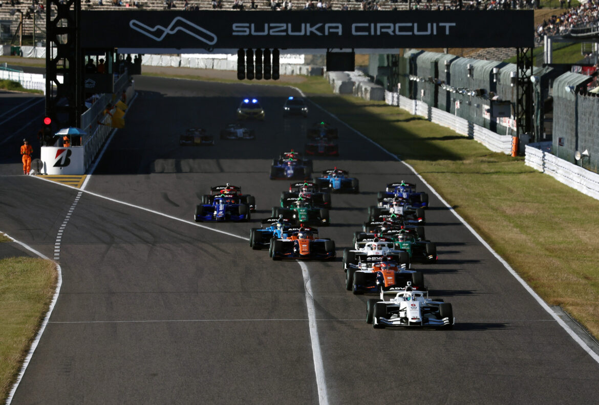 SUPER FORMULA Suzuka 2024 Start