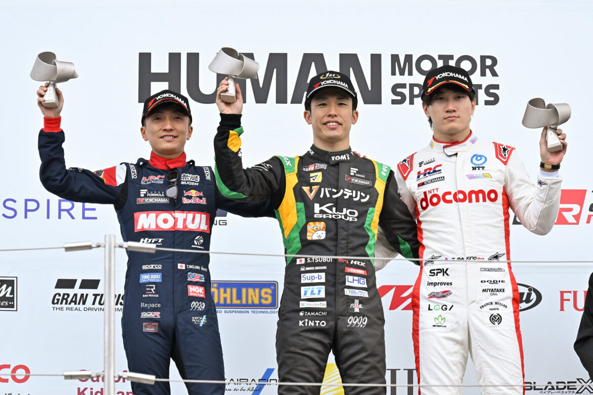SUPER FORMULA Suzuka 2024 Top 3 Championship