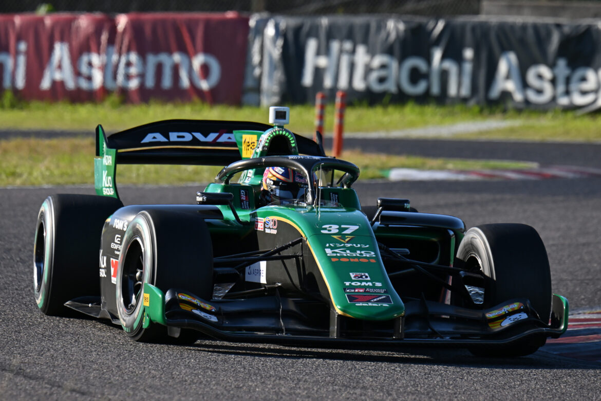 SUPER FORMULA Suzuka 2024 Ukyo Sasahara 2