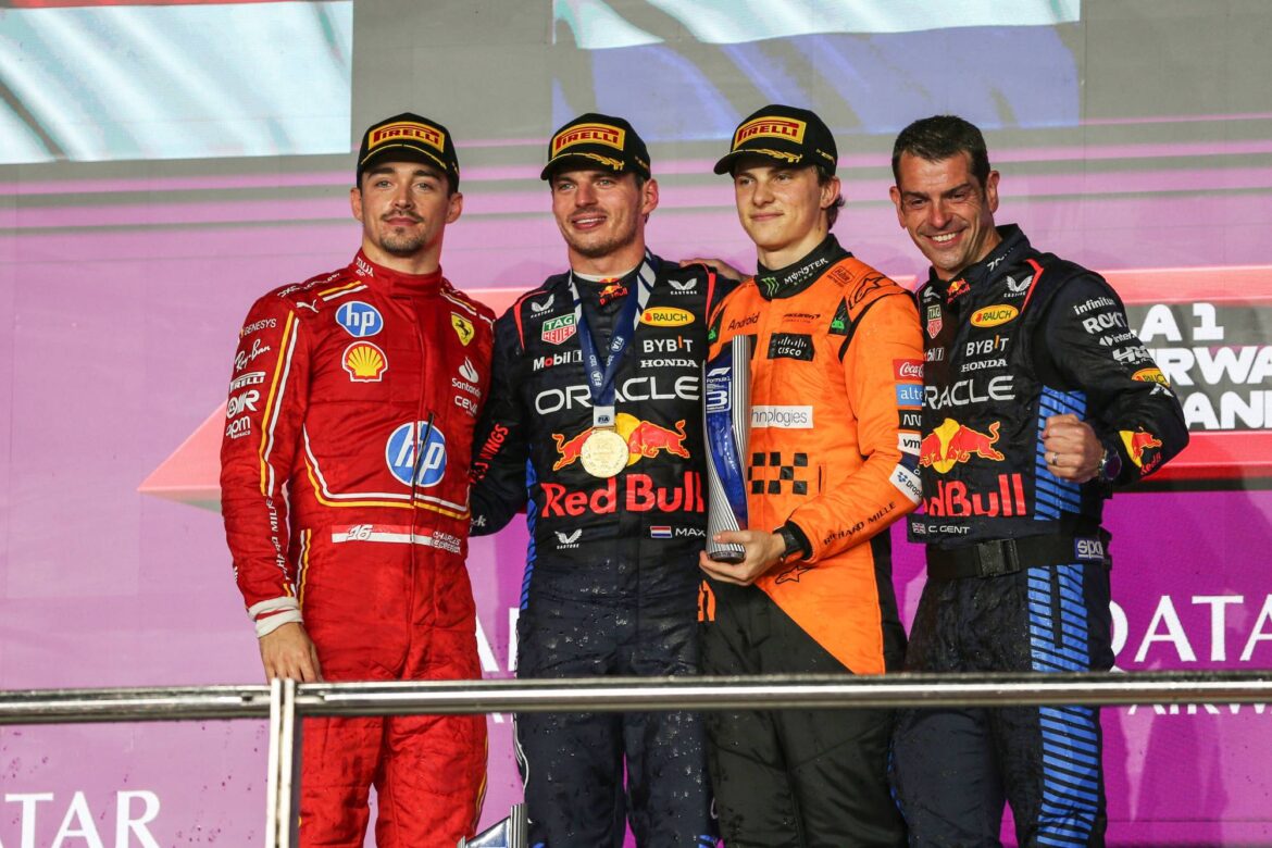 Formula 1 2024: Qatar GP