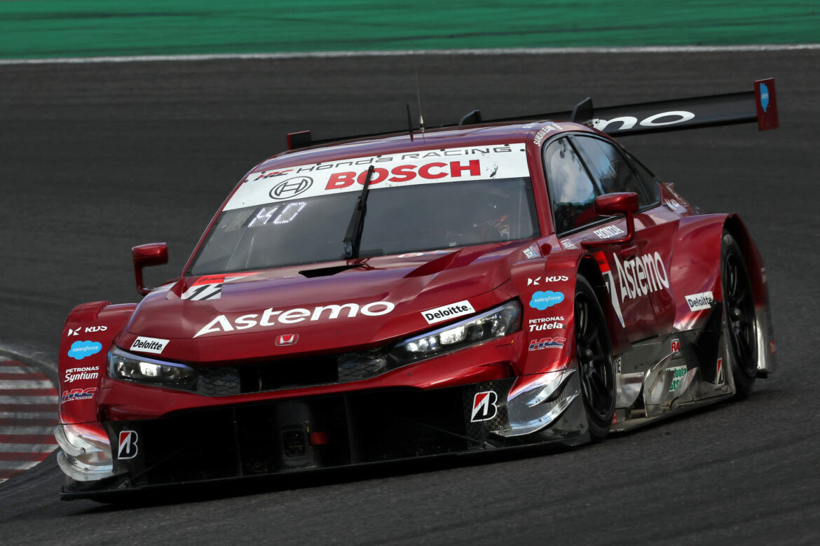 SUPER GT Suzuka 2024 Astemo Civic Type R-GT