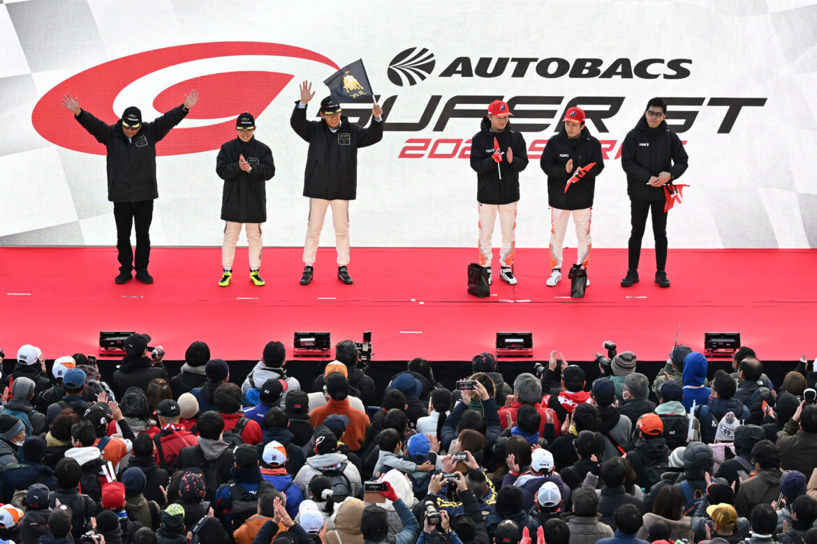 SUPER GT Suzuka 2024 Grand Finale Ceremony 2