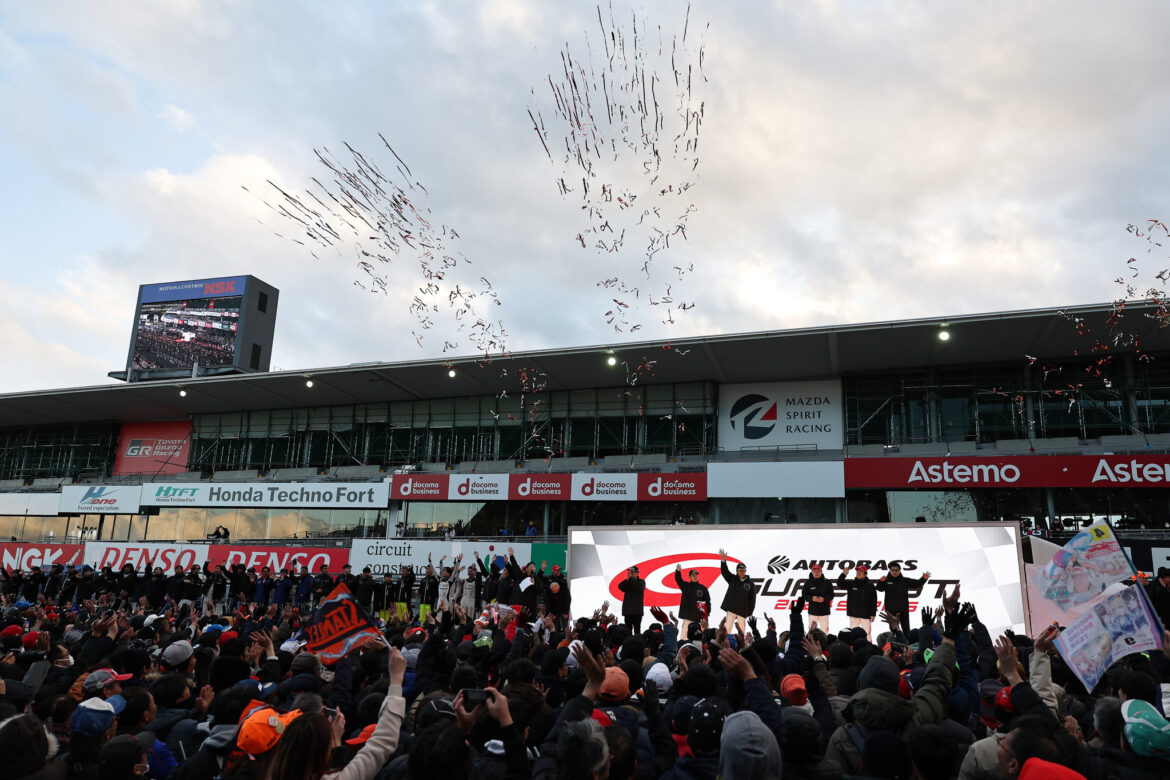 SUPER GT Suzuka 2024 Grand Finale Ceremony 3