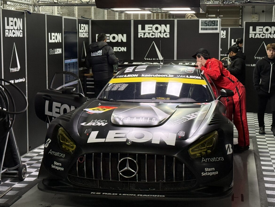 SUPER GT Suzuka 2024 Leon Pyramid AMG