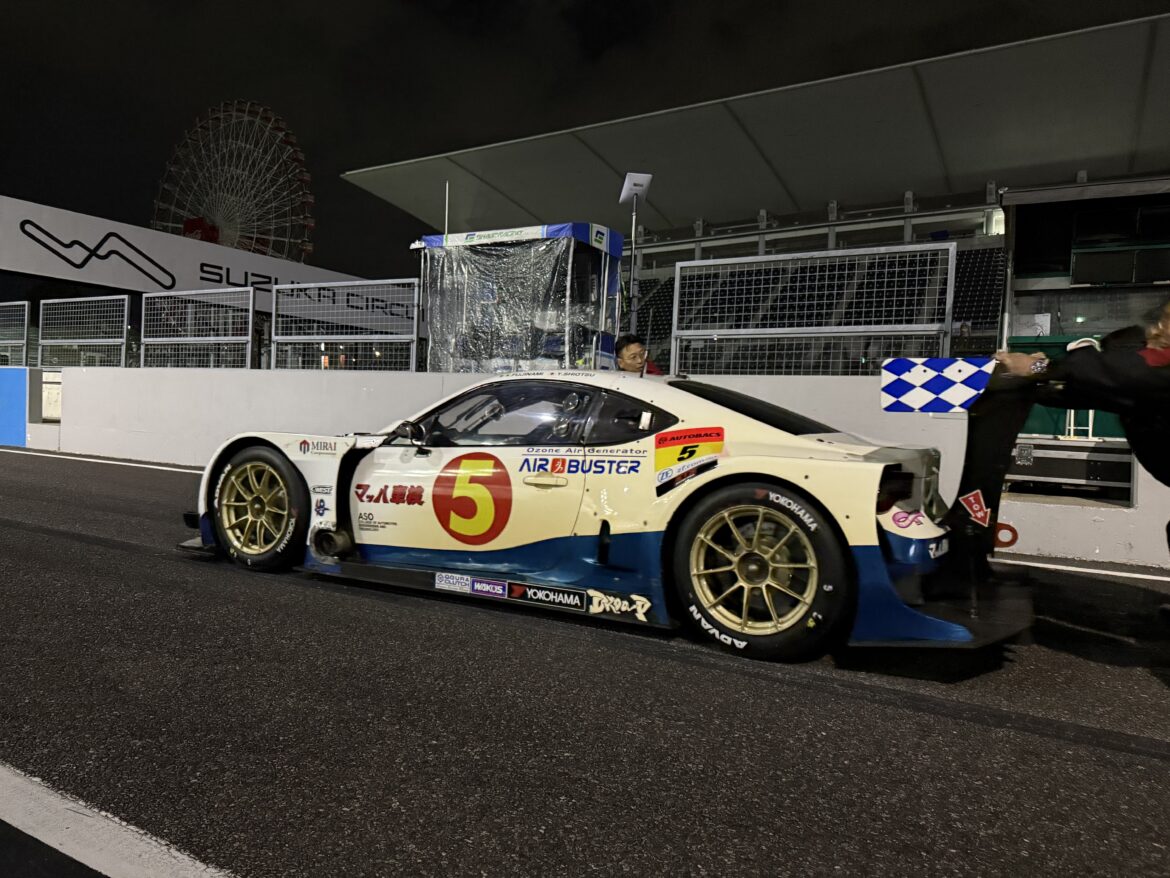 SUPER GT Suzuka 2024 MACHSYAKEN AIR BUSTER MC86 MACH GO