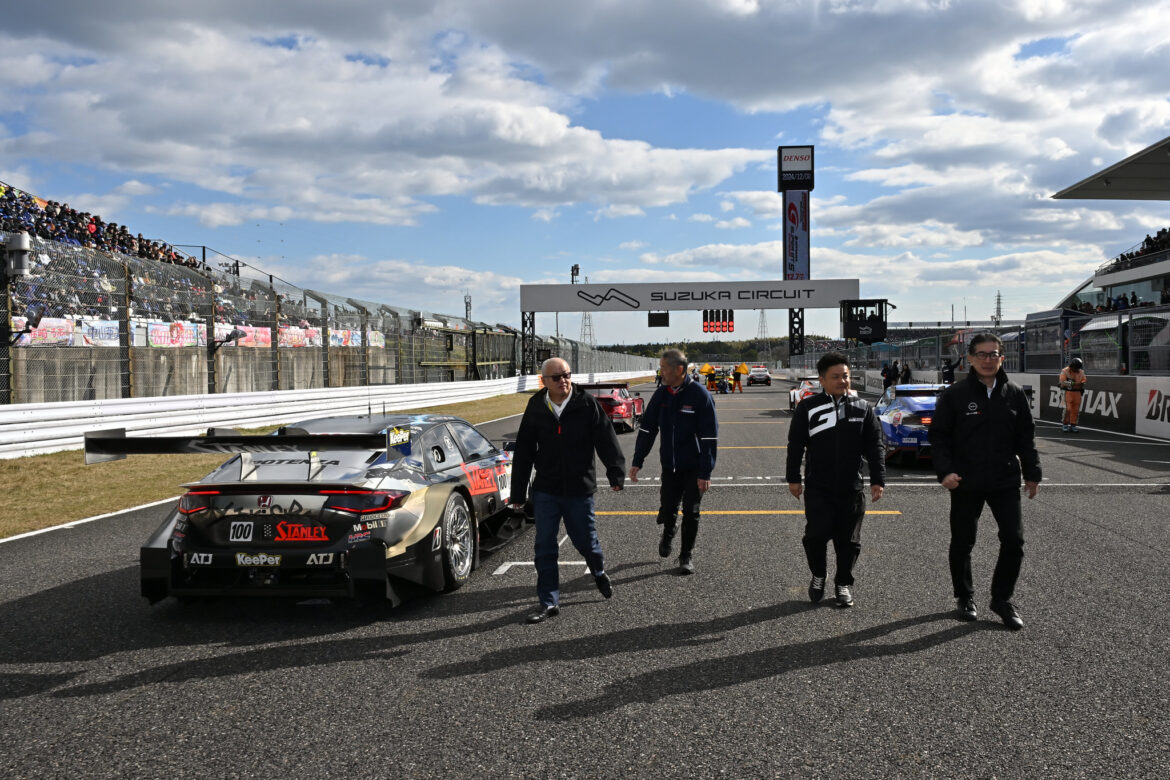 SUPER GT Suzuka 2024 Manufacturer Walk