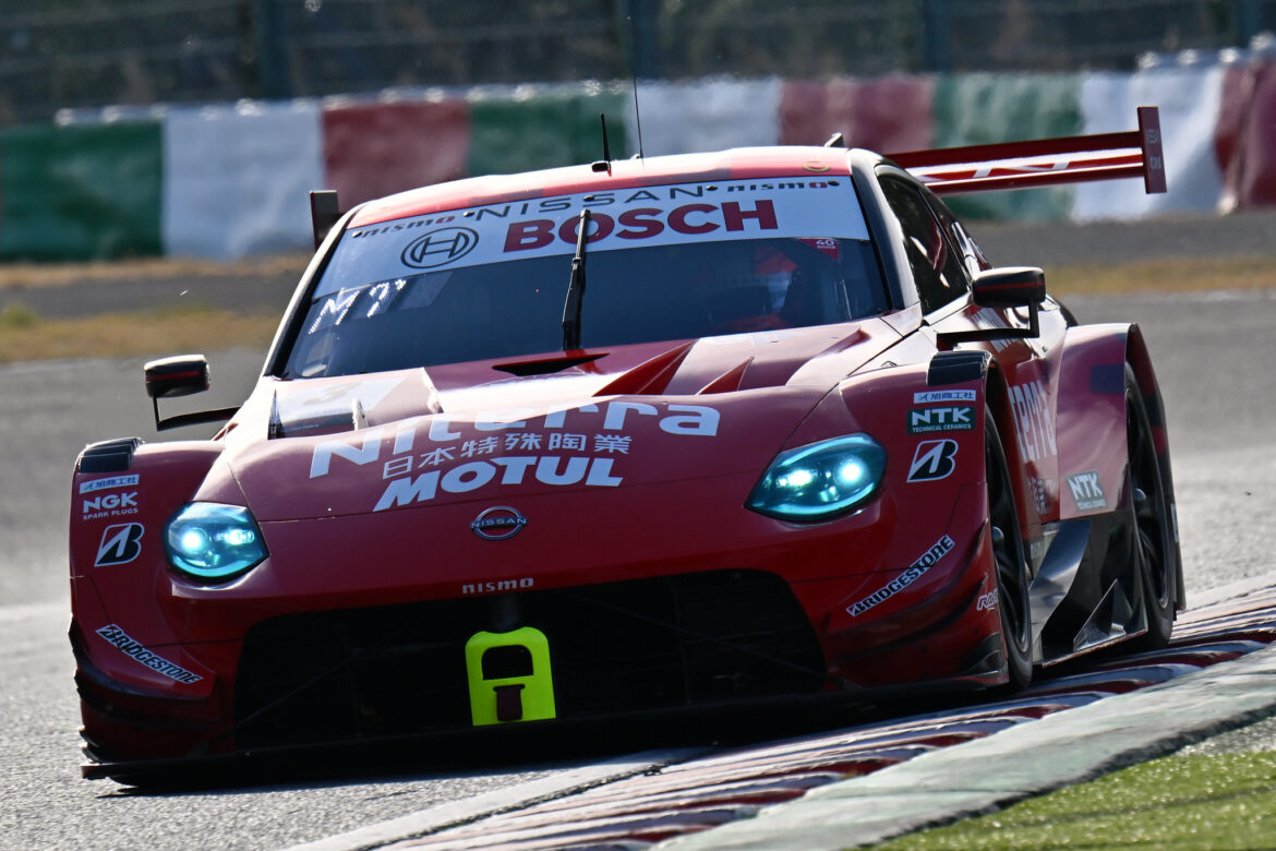 SUPER GT Suzuka 2024 Niterra Motul Z Qualifying