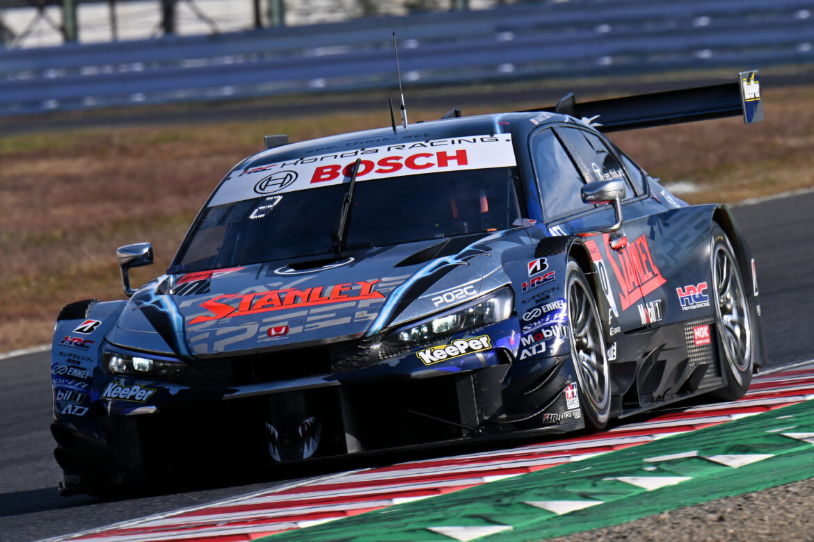 SUPER GT Suzuka 2024 Stanley Civic Type R-GT Qualifying
