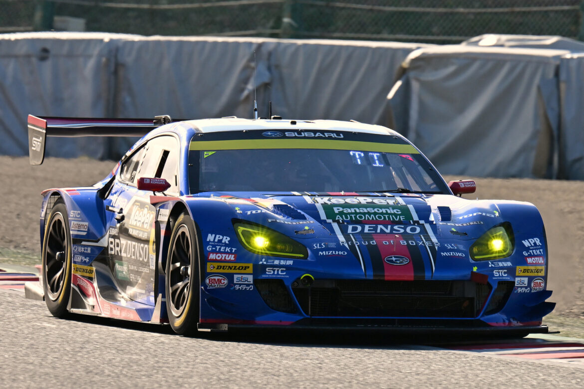 SUPER GT Suzuka 2024 Subaru BRZ R&D Sport Qualifying