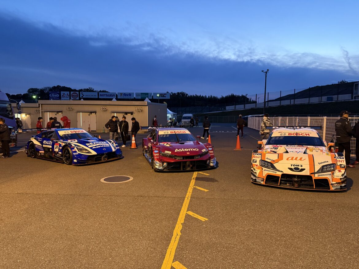 SUPER GT Suzuka 2024 Toyota Honda Nissan GT500
