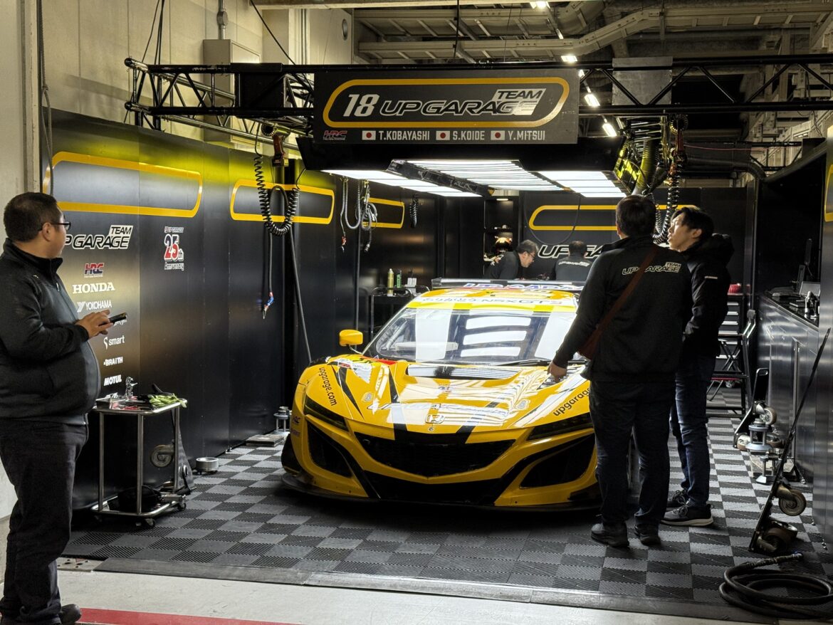 SUPER GT Suzuka 2024 UPGARAGE NSX GT3