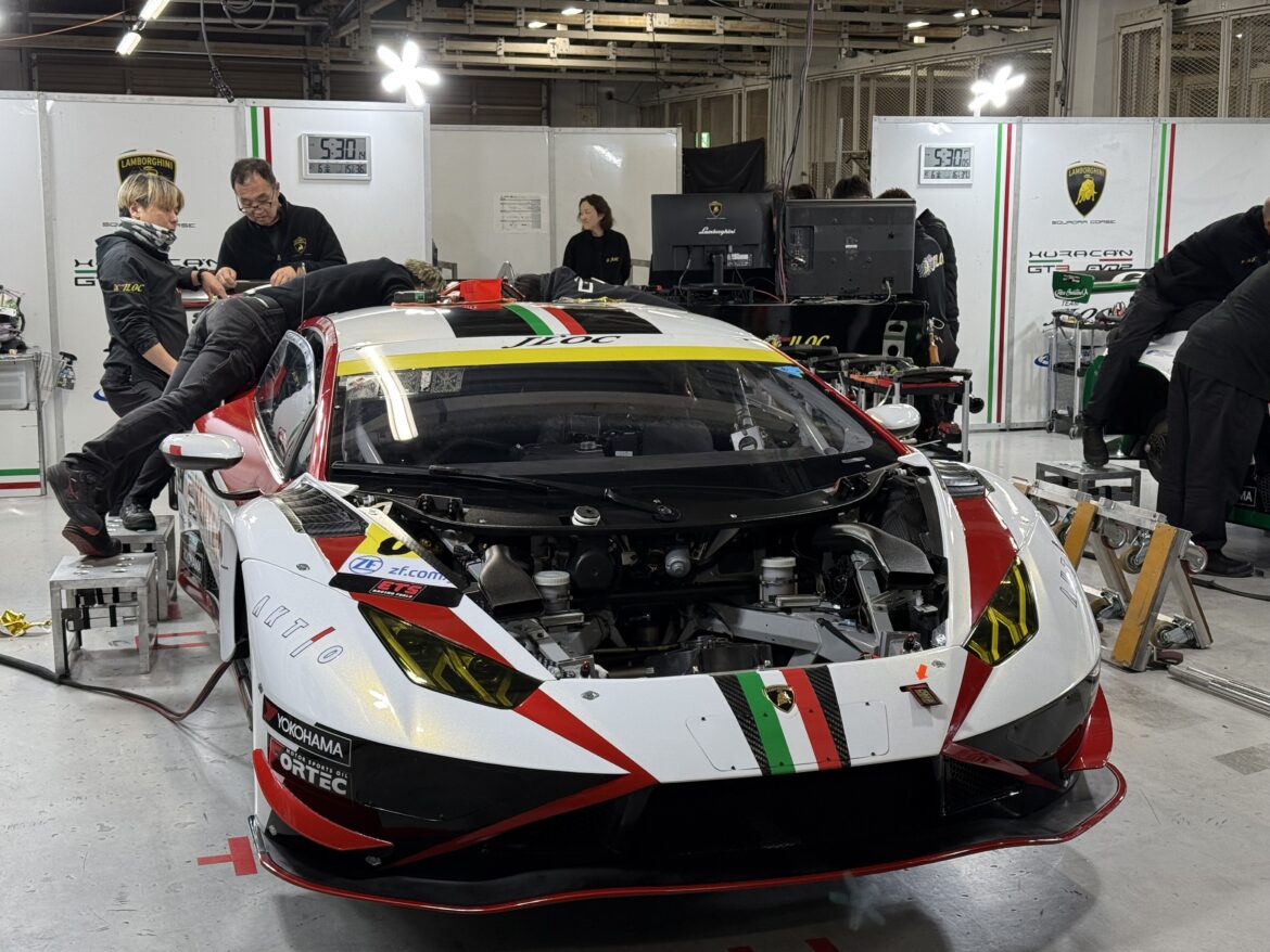 SUPER GT Suzuka 2024 VENTENY Lamborghini GT3