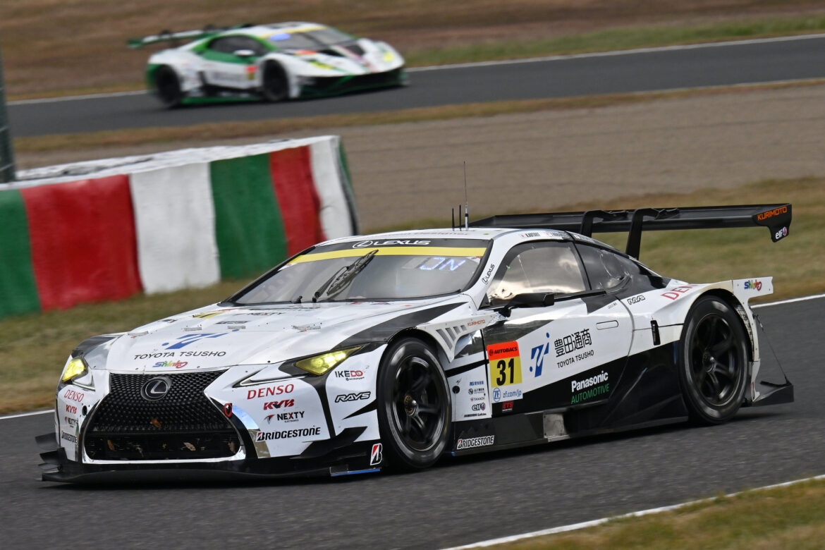 SUPER GT Suzuka 2024 apr LC500h GT