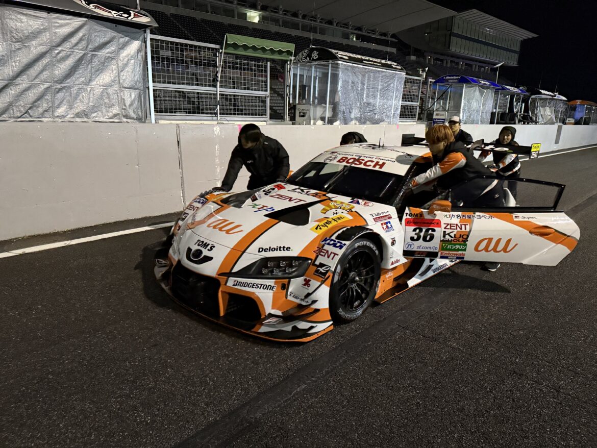 SUPER GT Suzuka 2024 au TOM’S GR Supra