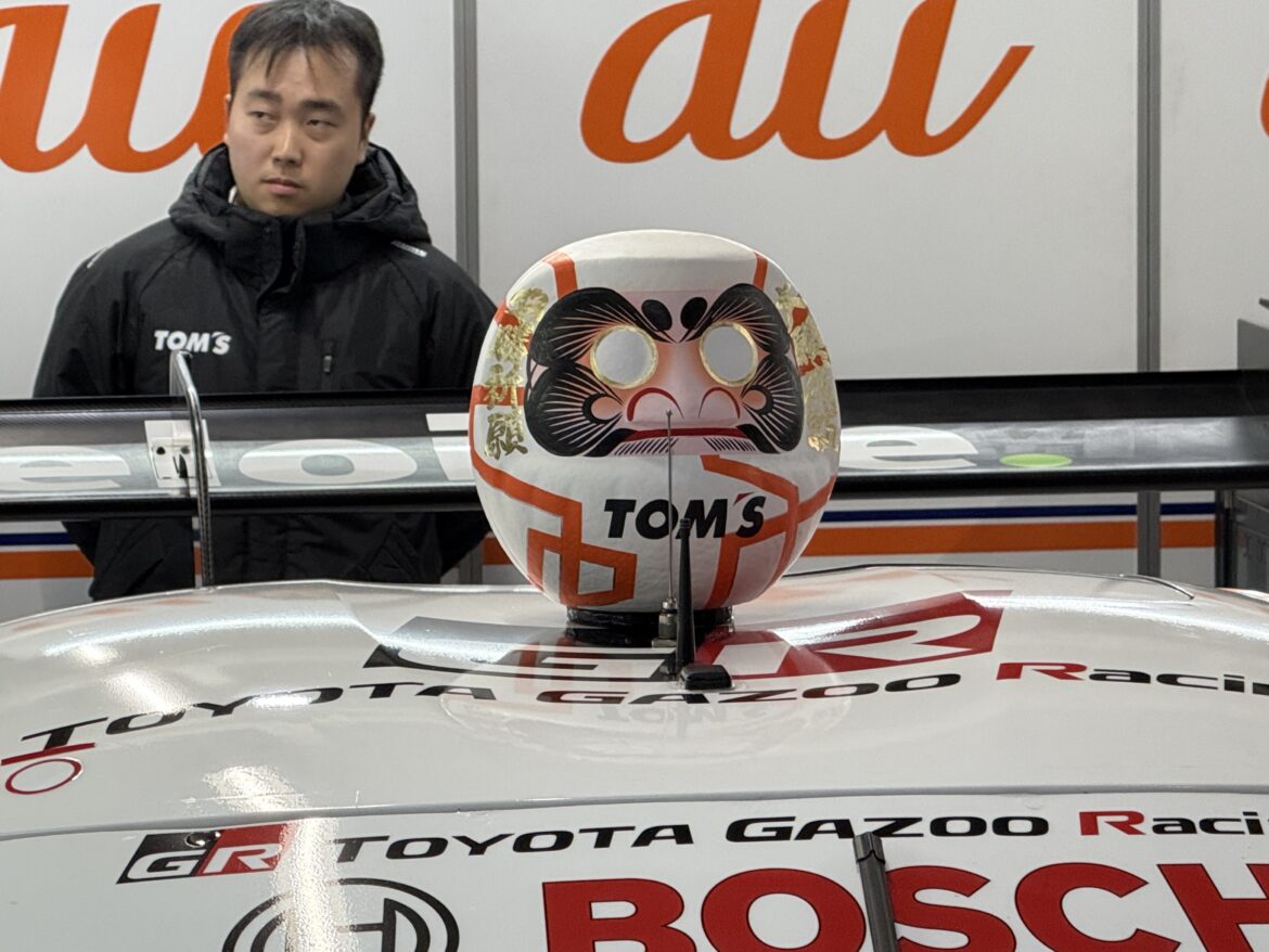 SUPER GT Suzuka 2024 au TOM’S GR Supra Daruma