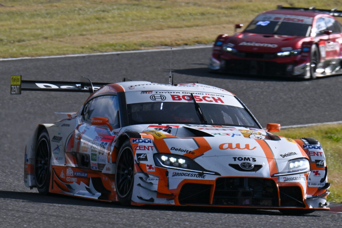 SUPER GT Suzuka 2024 au TOM’S GR Supra Race