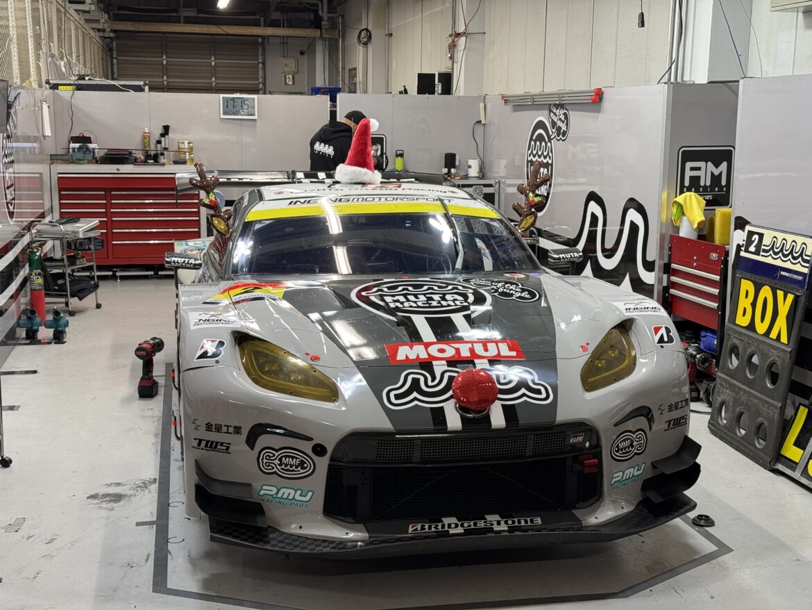SUPER GT Suzuka 2024 muta Racing GR86 GT