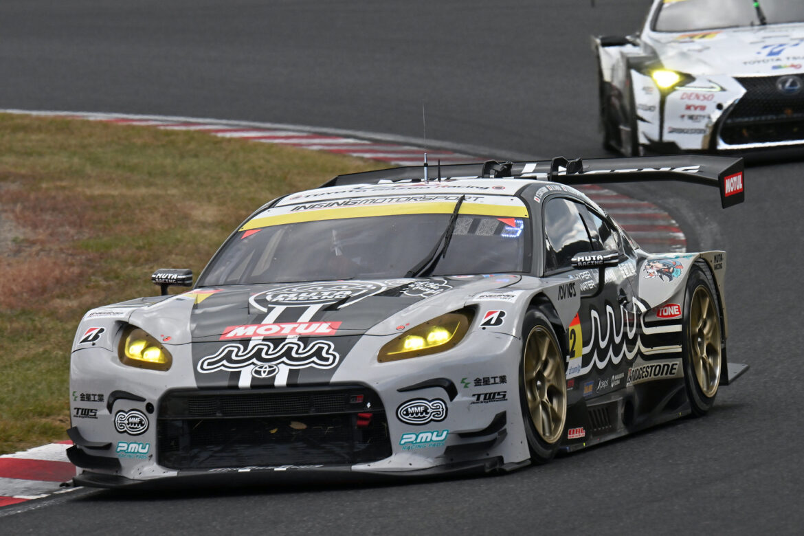 SUPER GT Suzuka 2024 muta Racing GR86 GT Race