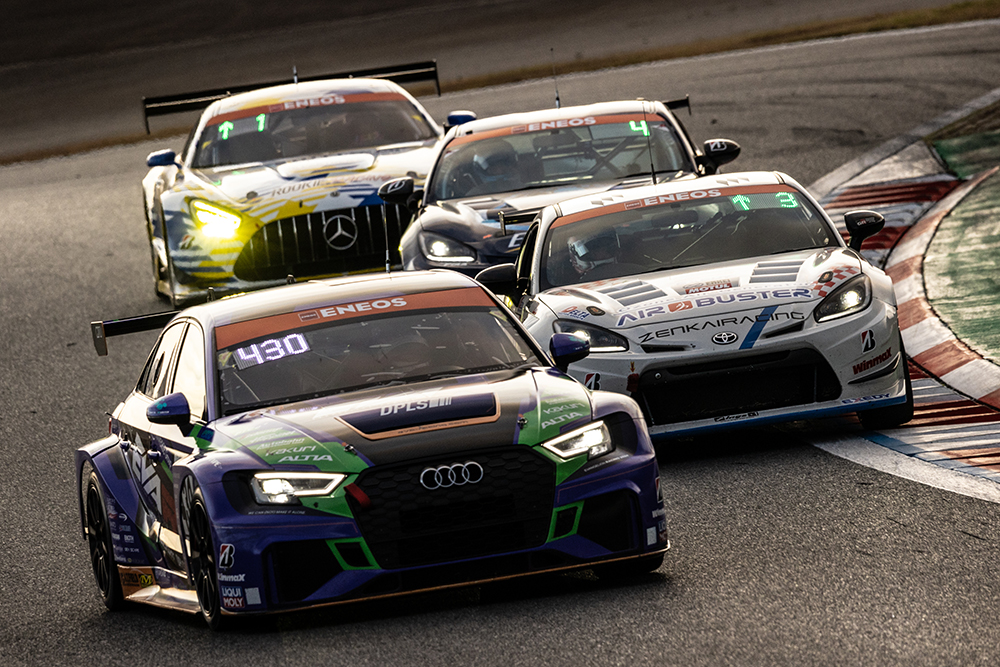 Super Taikyu Fuji 2024 Evangelion Audi TRC
