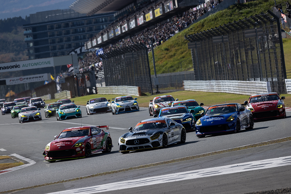 Super Taikyu Fuji 2024 Group 1 Start 2