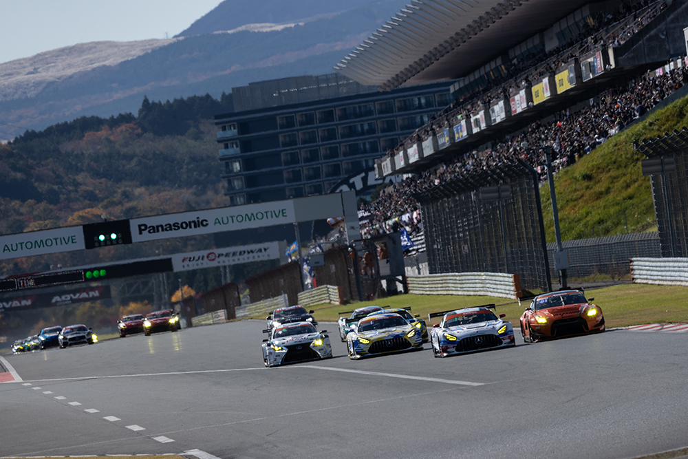 Super Taikyu Fuji 2024 Group 1 Start