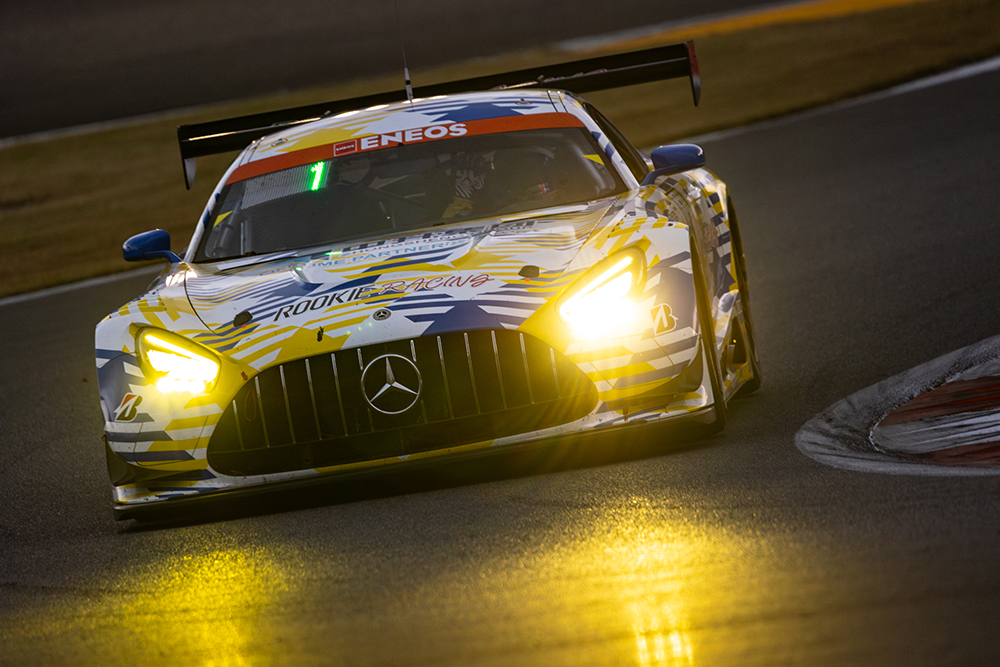Super Taikyu Fuji 2024 Rookie Racing AMG